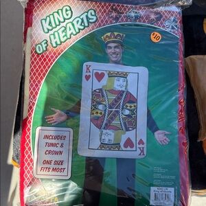 King of Hearts  Costume